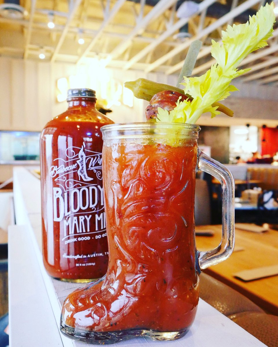 #HappyNewYear! We are kicking of this January 1st with our New Year’s Day Brunch Buffet! Join us starting at 10:30am for one epic feast this crew has prepared for you today complete with Black Eyed Peas for that extra good luck!#TexasBBQ #SundayBrunch #Brunch #AustinTexas #ATX