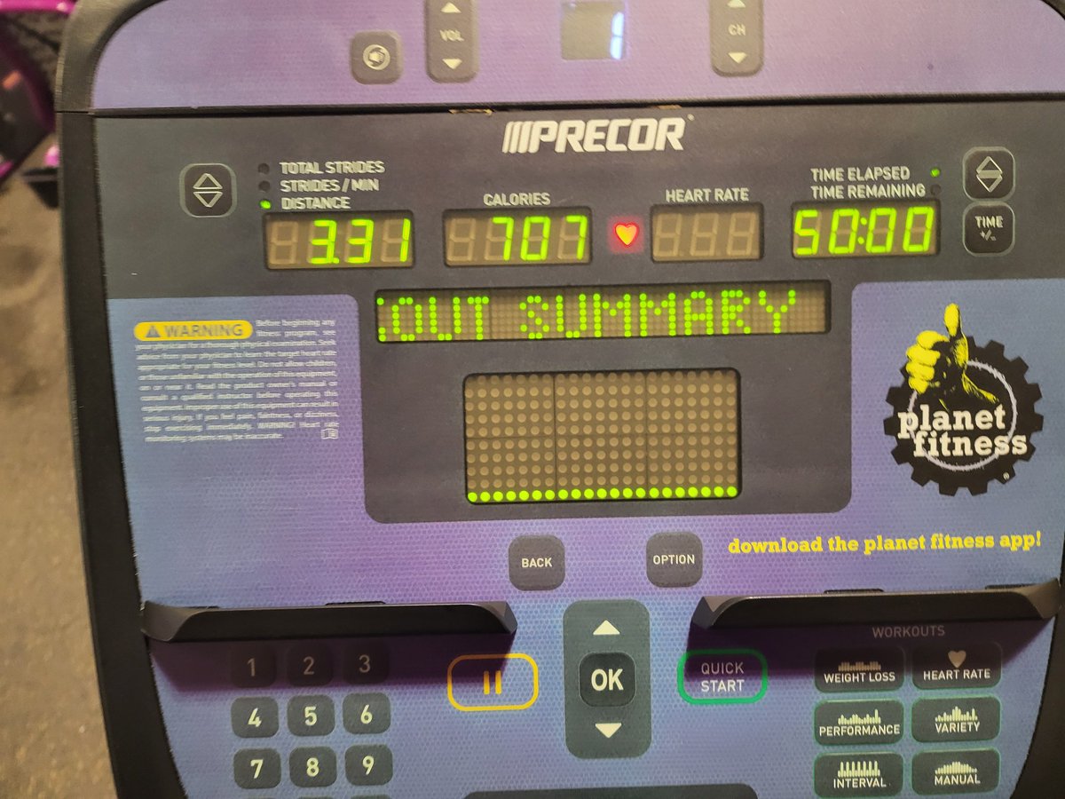 jasonjstamper's tweet photo. HNY! Sunday morning ✔in!  50min, 3.31 miles, 707 calories! #IntervalTraining #SpeedIntervals #GoingForGarden #ThisIsTheDayTheLordHasMade @_NGhebreab @austin_carla @Mr_Chapp @DC_STEMtastic @GotiL_Hankerson @DG_Teaches_AVID @msuchengoddy @AvaLWill @reedtierra @mhlilly11 https://t.co/jHGEjRJ6DI