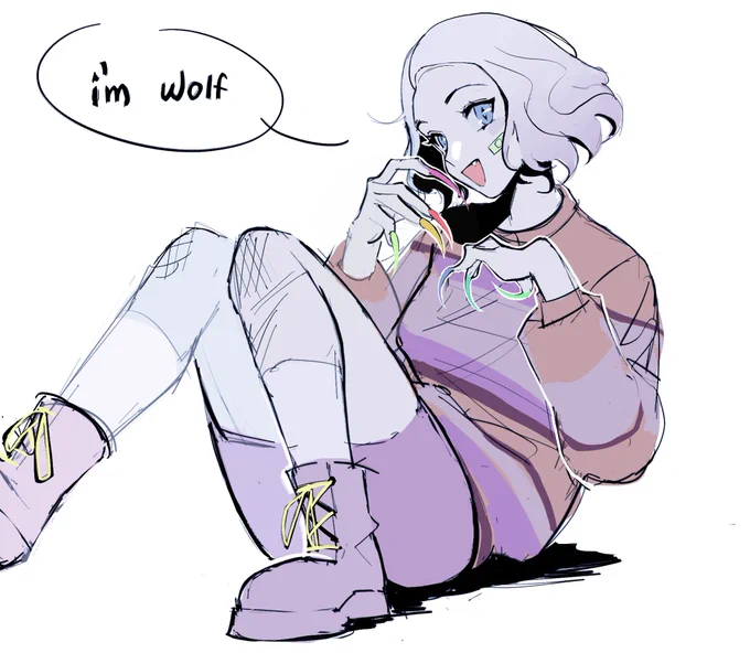 happy new year's ✨
#fanart #sketch #wendsday #enid #art #digitalart #NewYear2023 