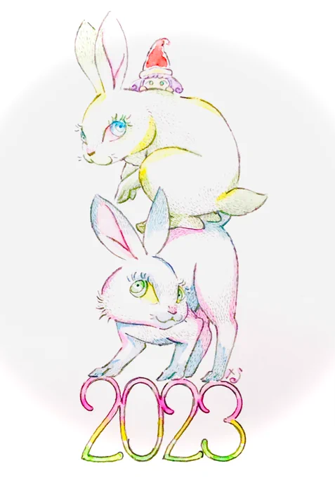 2023卯年の幕開けです。皆さん、明けましておめでとうございます。本年もどうぞよろしくお願いします。nakura 
