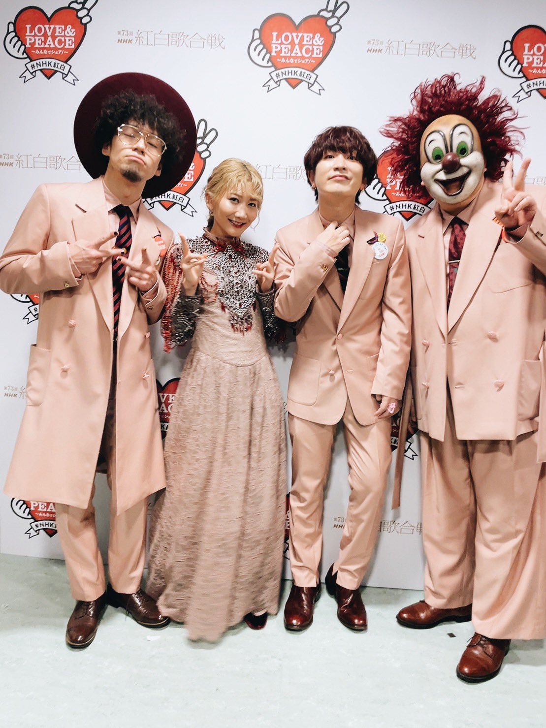 SEKAI NO OWARI 彫っ トレンチコート Saori 衣装 コスプレ 仮装