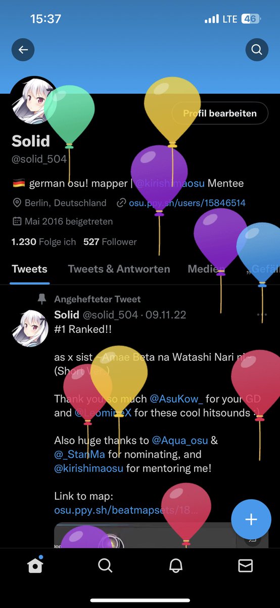I wish you all a happy new year!!
I just turned 18 today 😱