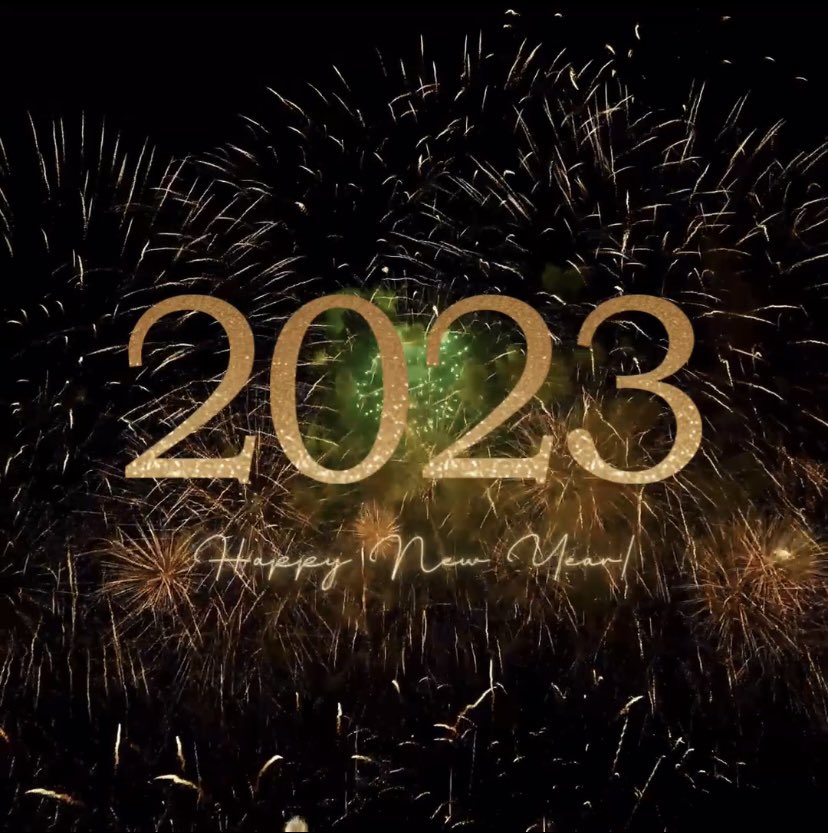 Wishing you and your family a happy new year! May you have a wonderful 2023.