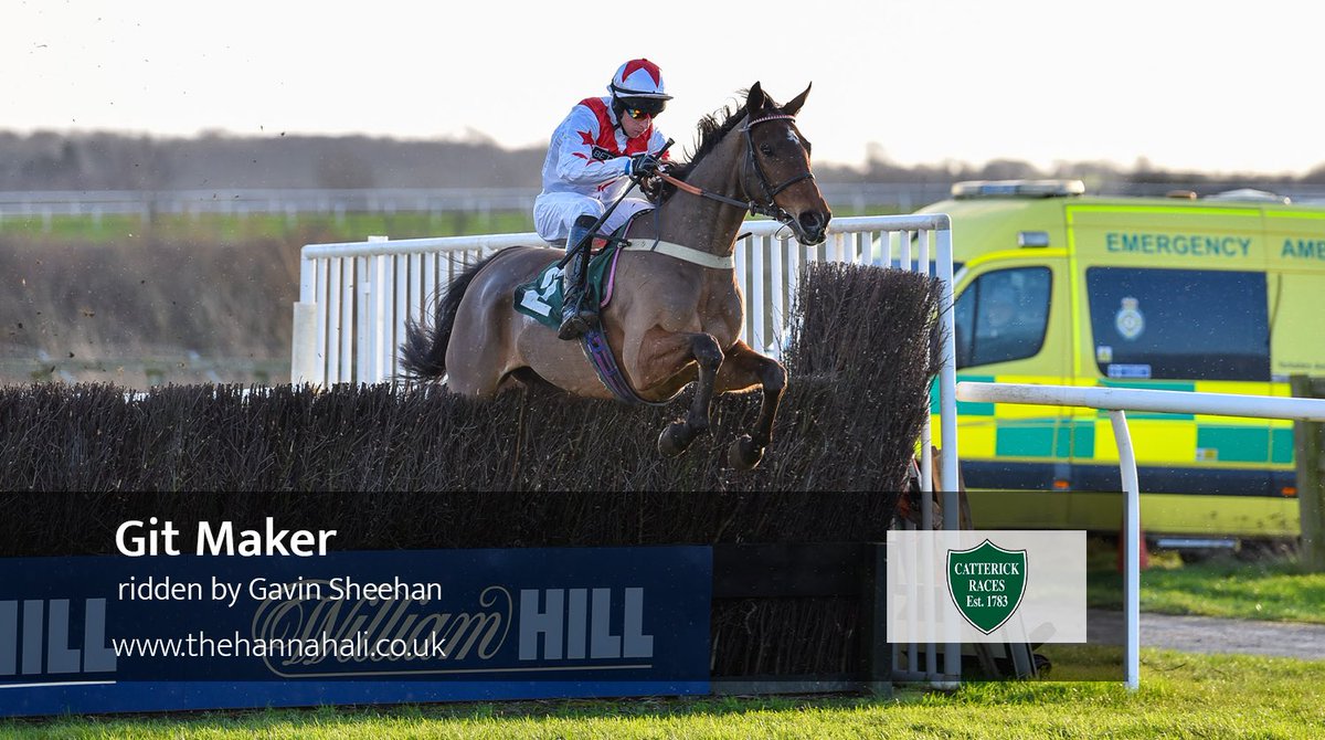 jamiesnowden's tweet photo. #2023 has started brilliantly for the team as #GitMaker brings up the #double @CatterickRaces under @GavinSheehan92 for @saalracing Well done all. 30 #winners for the season @BetVictor #DoubleUp https://t.co/OCbepYvG0C