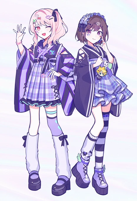「願いは、いつか朝をこえて」和服化です 