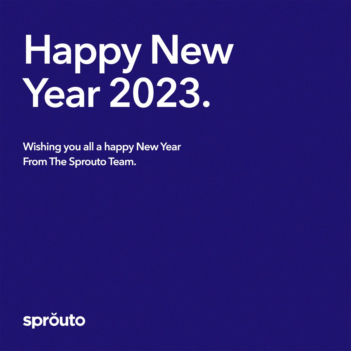 sproutogroup's tweet photo. Happy New Year! As we enter a new year, it's a great time to reflect on the past and look ahead to the future.

Here's to a successful and fulfilling year ahead!

https://t.co/rfBwl9YhXp

#newyear2023 #designagency #subscription #unlimited #graphic #webdesign #webdevelopment https://t.co/kkfgUJyuTW