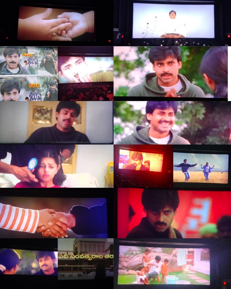 Shiwakumar_M's tweet photo. Wish fulfilled..😍 A Big Big Thanks to🙏 @PawanKalyan garu @bhumikachawlat @AMRathnamOfl @iam_SJSuryah @pcsreeram #ManiSharma #Distributers Nd' Theater Kinnera Vskp..
#PowerStar For Reason 🤙🔥
#KushiReRelease❤️#KushiSpecialShows🤩 #Kushi4KCelabrations💫 #HappyNewYear2023 🥳 https://t.co/5uWrWsND14