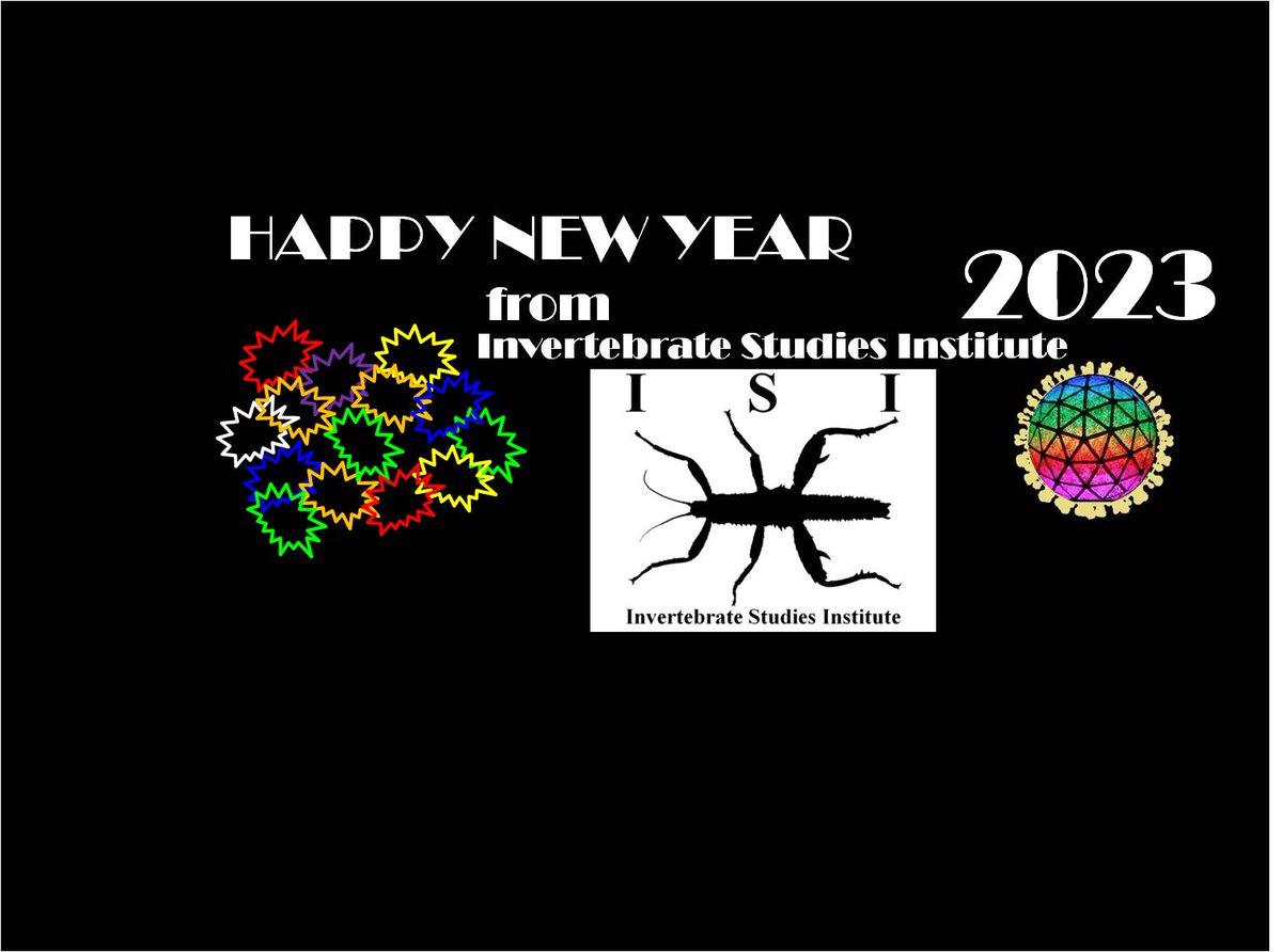 ISIBugs's tweet image. Wishing everyone an amazing, successful and happy 2023! ❤
isibugs.org
Happy New Year !
#HappyNewYear #happynewyear2023 #NewYear #newyear2023 #nature #science #biodiversity #insects #inspirational  #sustainability #climatechange #goodbye2022 #SundayMorning