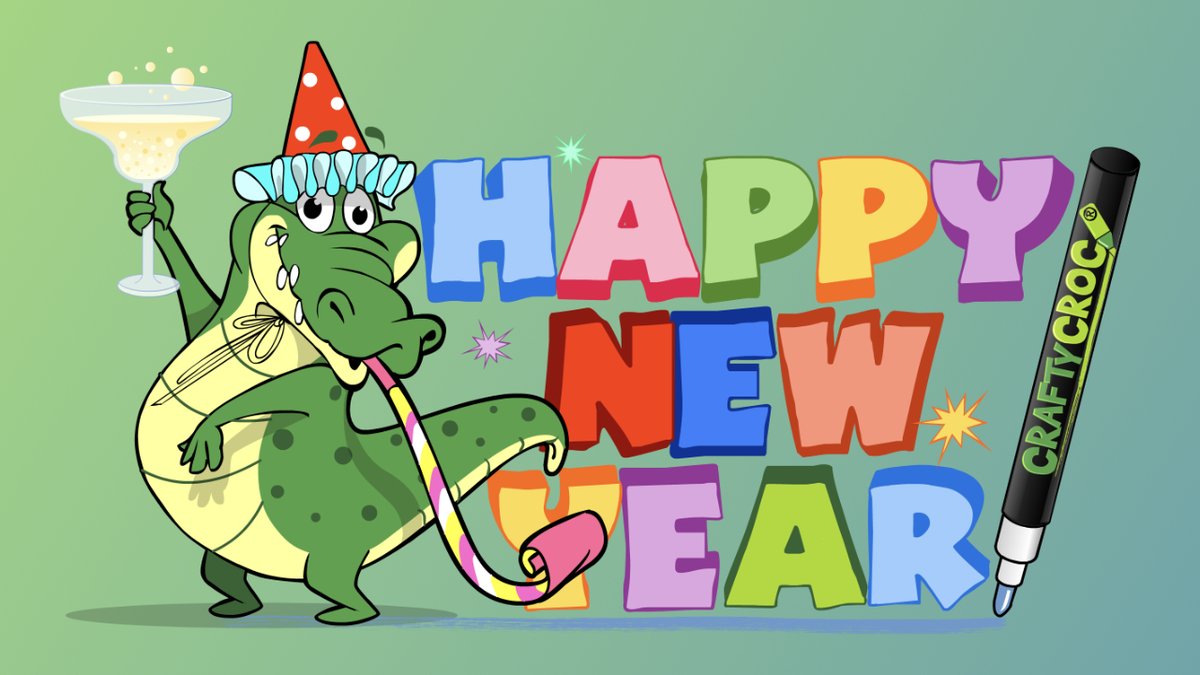 CraftyCrocArt's tweet photo. 🎊 𝐇𝐀𝐏𝐏𝐘 𝐍𝐄𝐖 𝐘𝐄𝐀𝐑! 🎊

May the new year bring you peace, joy, and happiness. Thank you for your continued patronage!

#happynewyear #newyear #2023 https://t.co/vmVsE0Ytkj
