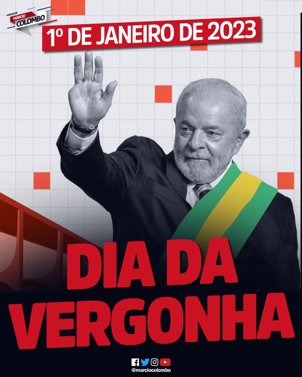 marciocolombo's tweet photo. @LulaOficial Com vergonha. https://t.co/vh16O7kULU