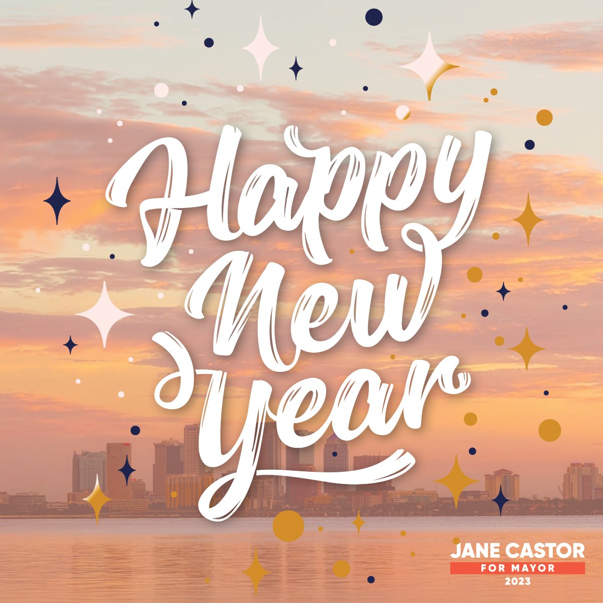Happy New Year — Here's to a healthy, happy, and successful 2023 for all.