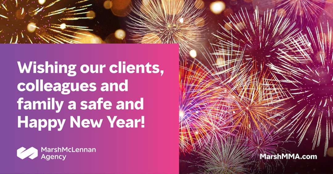 MMA_FL's tweet photo. #MarshMMA wishes you a Happy New Year! May 2023 brings you happiness, peace, love, health, and prosperity. #NewYear2023 https://t.co/QDY2AarOF8
