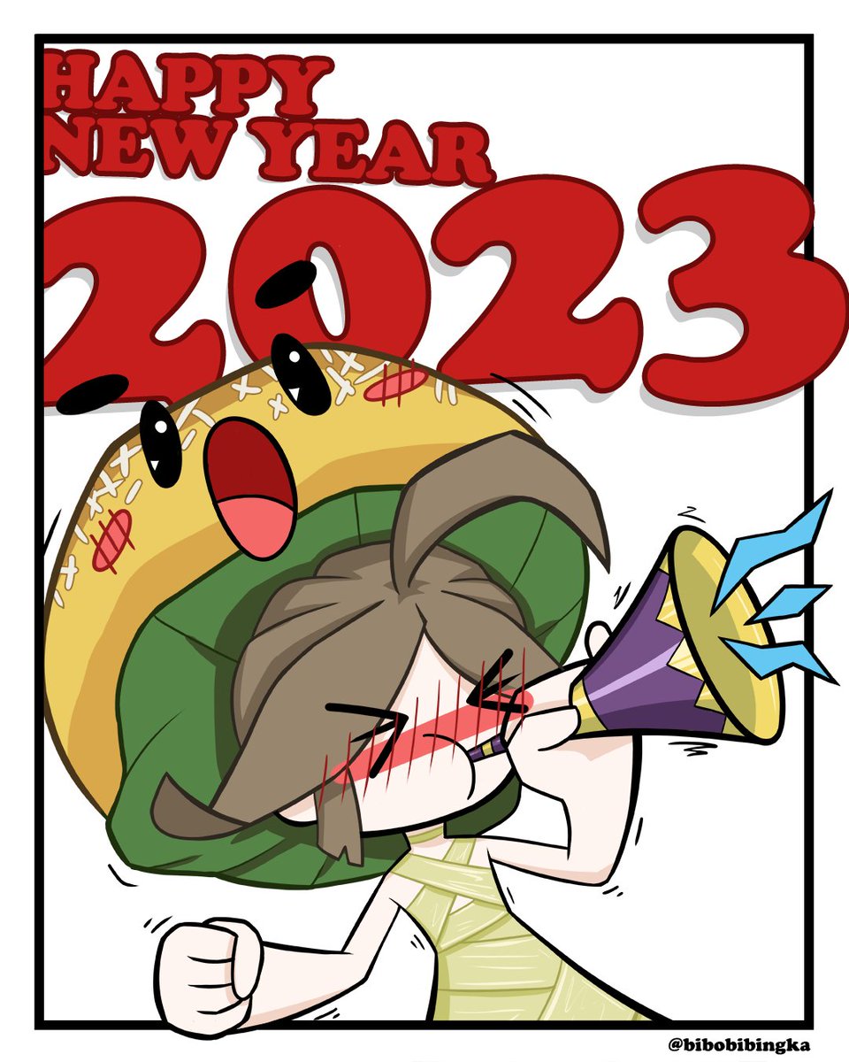 bibobingka's tweet photo. Happy New Year!!!
It's 2023
.
.
.
.
.
#NewYear2023  #NewYearArt  #streetfood #chibiart  #cute  #digitalart  #anthropomorphic #originalcharacter  #characterdesign  #artwork #ricecake https://t.co/nkOJDZdteG