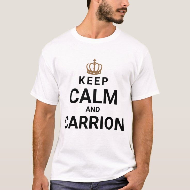 keep calm and carrion #keepcalmandcarrion  #tshirt #tshirts #tshirtdesign #tshirtprinting #tshirtmurah #tshirtshop #tshirtoftheday #tshirtart #tshirtprint #tshirtyarn #tshirtlife  #tshirtlovers  #tshirtstore #tshirtcustom #tshirtsale 
zazzle.com/keep_calm_and_…