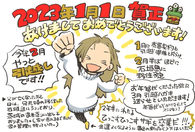 今年もよろしくお願いします!
忙しくなると思うのですが、簡単でもいいからその時々のことを記録に残していきたいです
#みずきえにっき #日々描く 