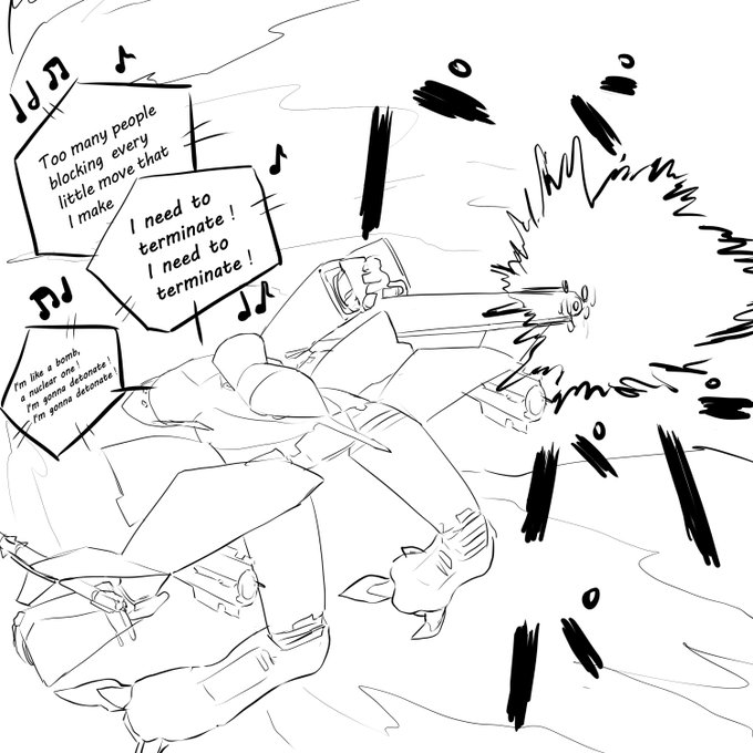 生死の境で歌を流しておく. [悪い意味]

#マクロス 