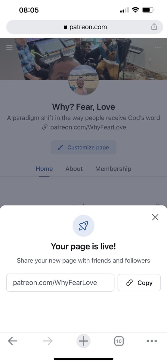 Join us in this Godly mission to bring those in the dark to the light of God’s word.