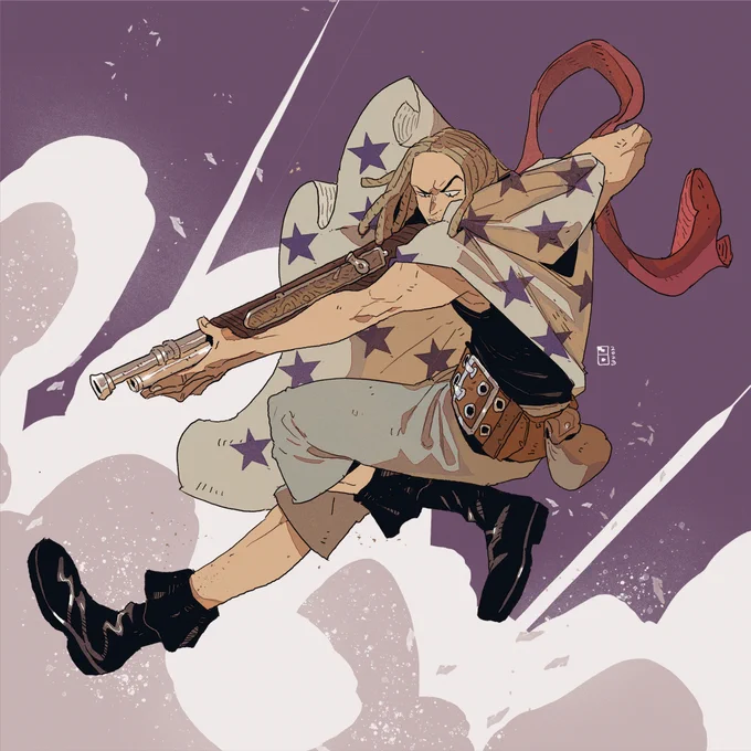 Fanart Commission for 원피스 우솝, 야솝 , 's OC 커미션으로 작업했습니다. 신청감사드립니다! 