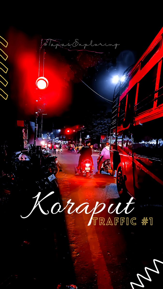 mr_tapasranjan's tweet photo. #KoraputTraffic- Stop &amp; Go...
#streetphotography #streetsofkoraput #streetsofodisha @dmkoraput @rto_koraput @koraput_ulb https://t.co/5WOgg5keI2