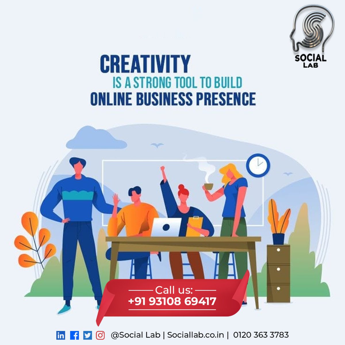 Sociallab4You's tweet photo. Creativity is a key to online presence

#sociallab #social_media  #socialmedia_pr #public_relation #instagram  #Facebook #Twitter #HappyNewYear2023 https://t.co/MOwMuRKEaJ