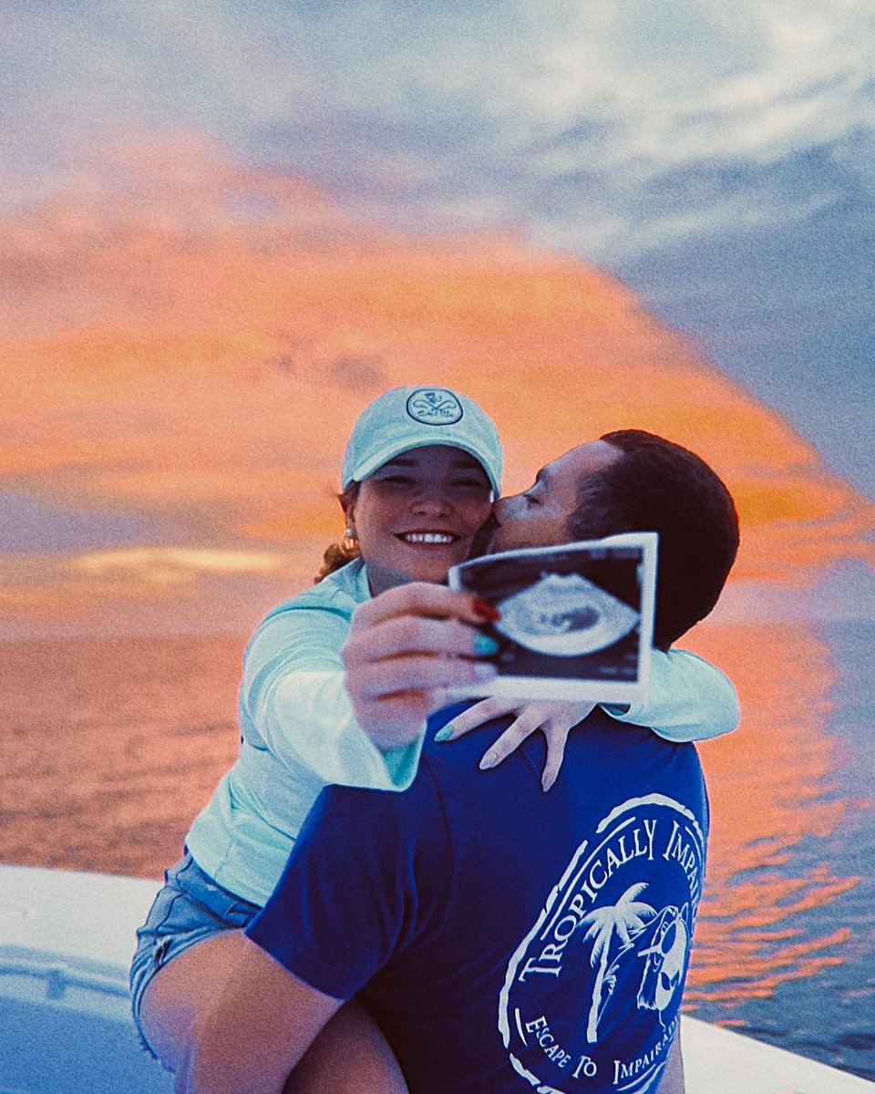 Surprise!!! We’ve been keeping a secret 💙🙏🏼