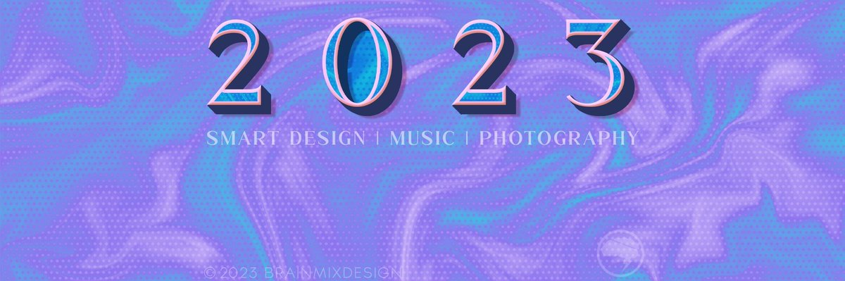 BrainMixDesign's tweet photo. #HappyNewYear2023 https://t.co/YQGNdWAqfm