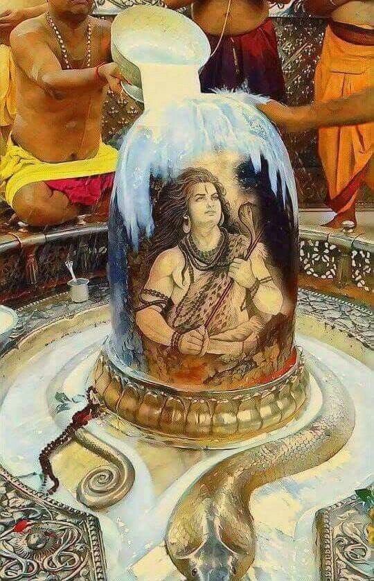 iAkankshaP's tweet photo. लट जटा गंगा विकराल कृपाल नीलकंठ धारी,
करो रसायन कृपा तीनो लोकों के अधिकारी। https://t.co/qHRSGSpe4l