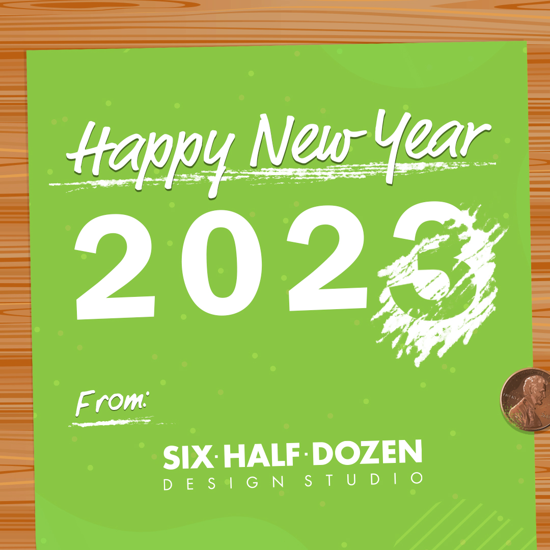 sixhalfdozen's tweet photo. Happy New Year! Wishing you a year of success! https://t.co/TTiVhrtA7A