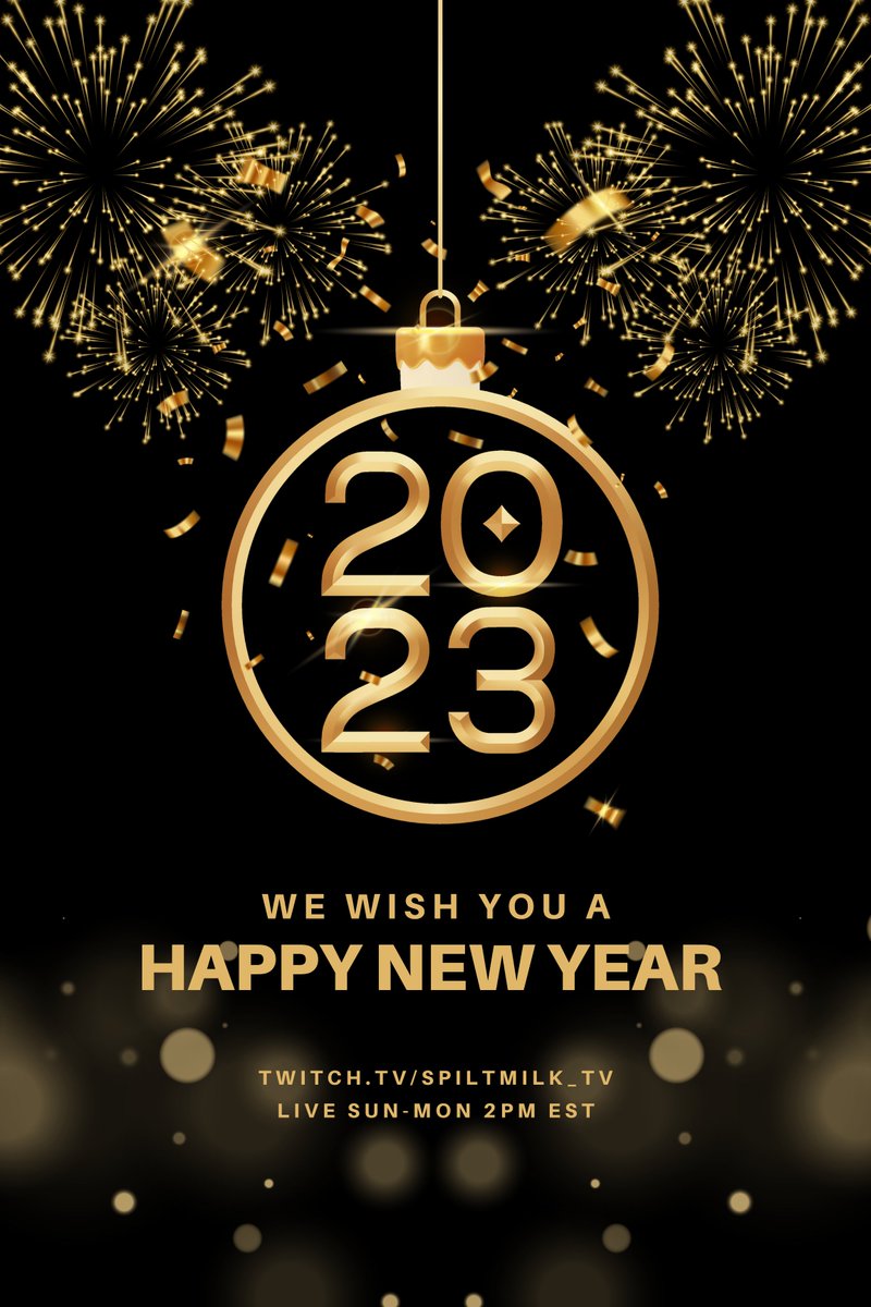 Mdubya_'s tweet photo. #HappyNewYear2023 ! Wishing everyone a happy and healthy year filled with joy and new games!

My #newyearresolution2023  is to have a more consistent stream schedule! https://t.co/8QaPGj0OdL