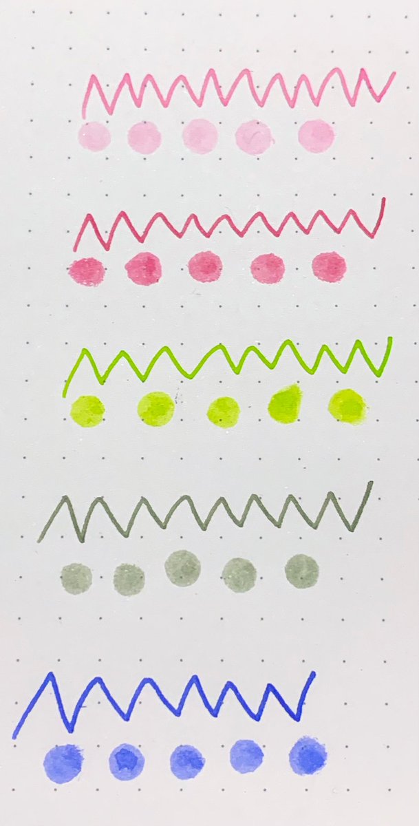 chichic's tweet image. I love J. Herbin inks❤️💜💙💚💗

#believeinpens #JHerbin