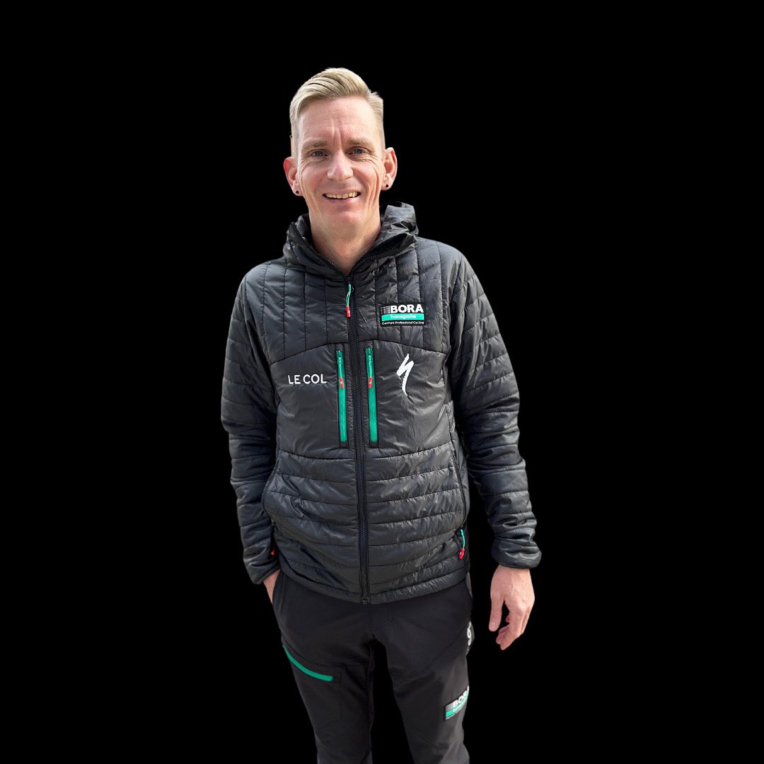 Pelotrain's tweet photo. Team BORA-Hansgrohe for 2023 onwards  Thank you to Ralph Denk and @Danlorang for the  opportunity to be part of this Team.  Looking forward to playing a small part in the Teams overall success.   Now go give the team a follow if you haven’t already.
👇🏻
@BORAhansgrohe https://t.co/OhFAL17OmT