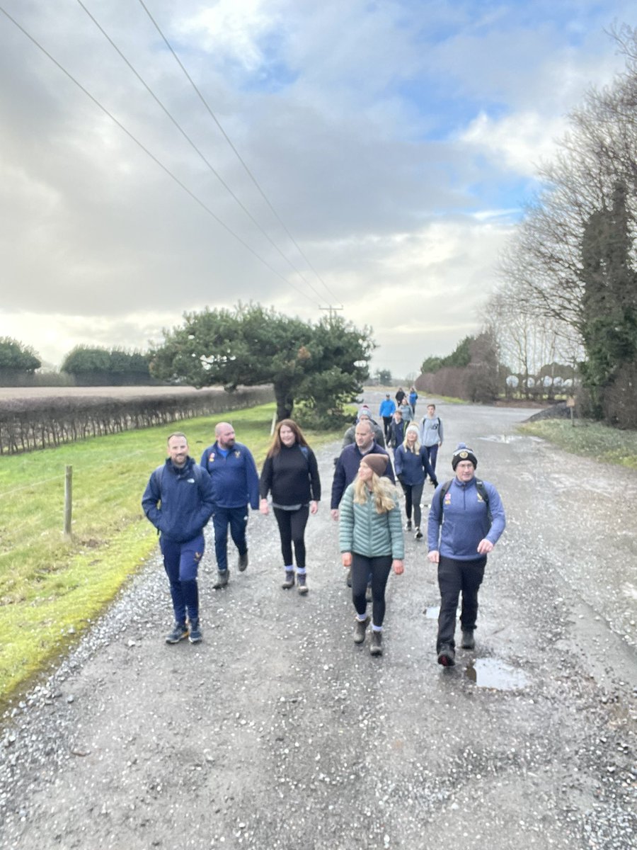 Ormskirk CC on Twitter "Up Lady’s Walk towards Ruff Wood."