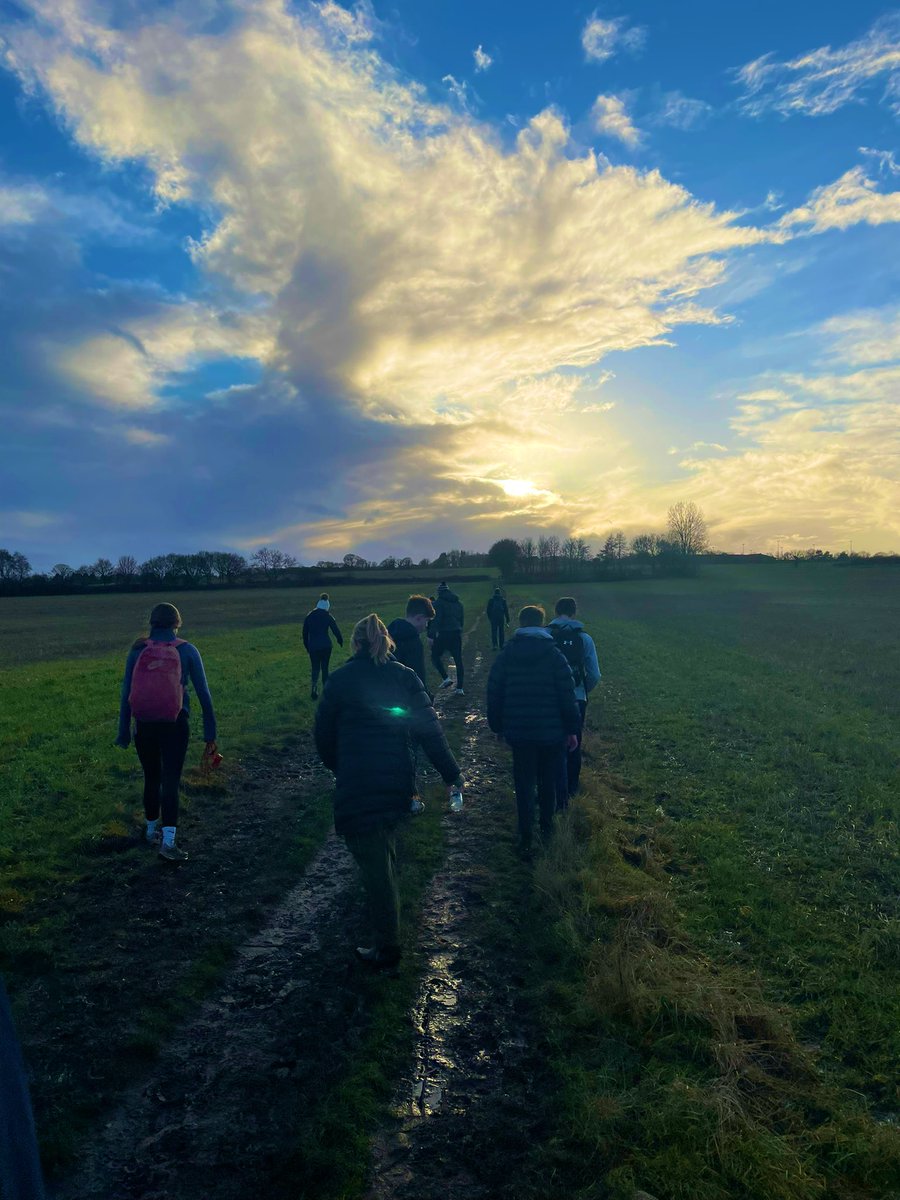 Ormskirk CC on Twitter "Up Lady’s Walk towards Ruff Wood."