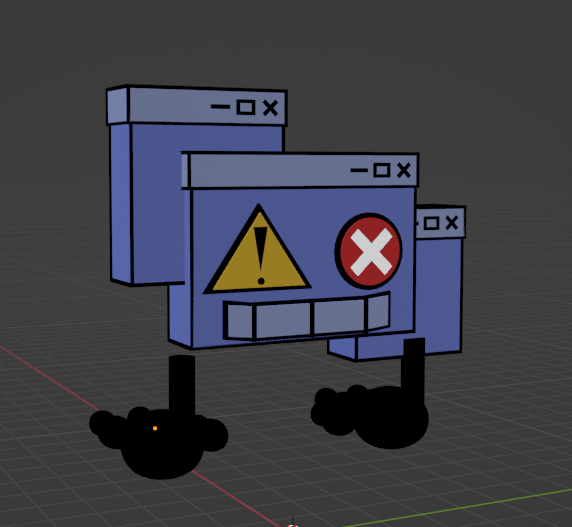 PiAnB0's tweet photo. Some Silly model #ROBT https://t.co/ltBiyrXdnG
