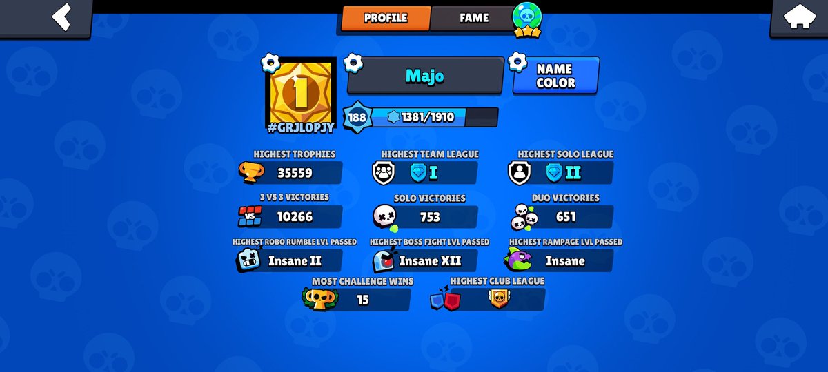 majobelda's tweet photo. A por otro año de brawl stars! 💪 https://t.co/iuiDcY23Vy