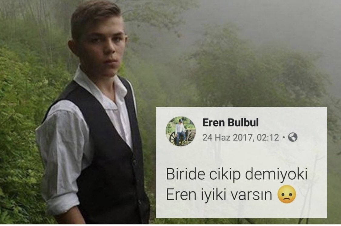 Eren Bülbül 21 Yaşında. #iyikivarsınEren