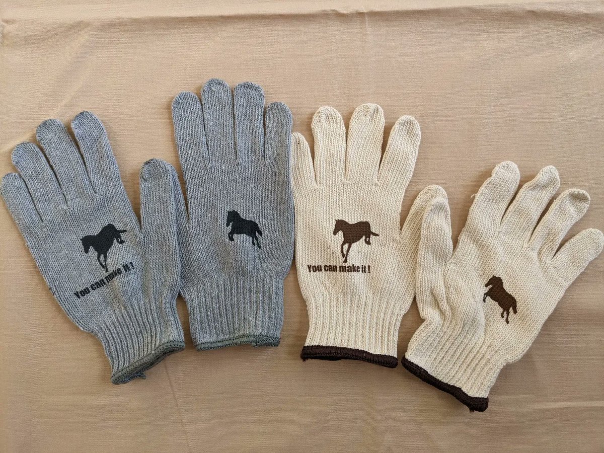 yosuke_no_mise's tweet image. 2023年もうまくいく！
馬手袋🧤
右手から左手へ障害を飛び越えてます😊

#youcanmakeit
yosukesshop.thebase.in/items/70333460