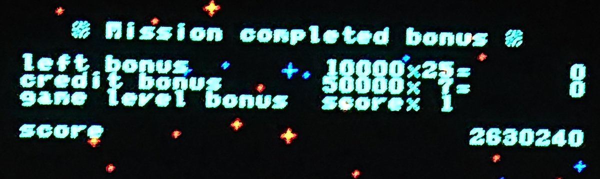 GamerReimu12's tweet photo. HARDレベルをノーミスクリアしました! #ニンテンドー3DS #サンダーフォースIII #ThunderForceIII https://t.co/KI2HFiUOmI