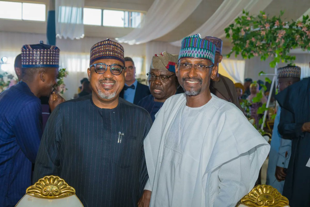 hon_umarelyakub's tweet photo. During the Pre-wedding of our daughter Anna Boss Mustapha https://t.co/wePdS83lze
