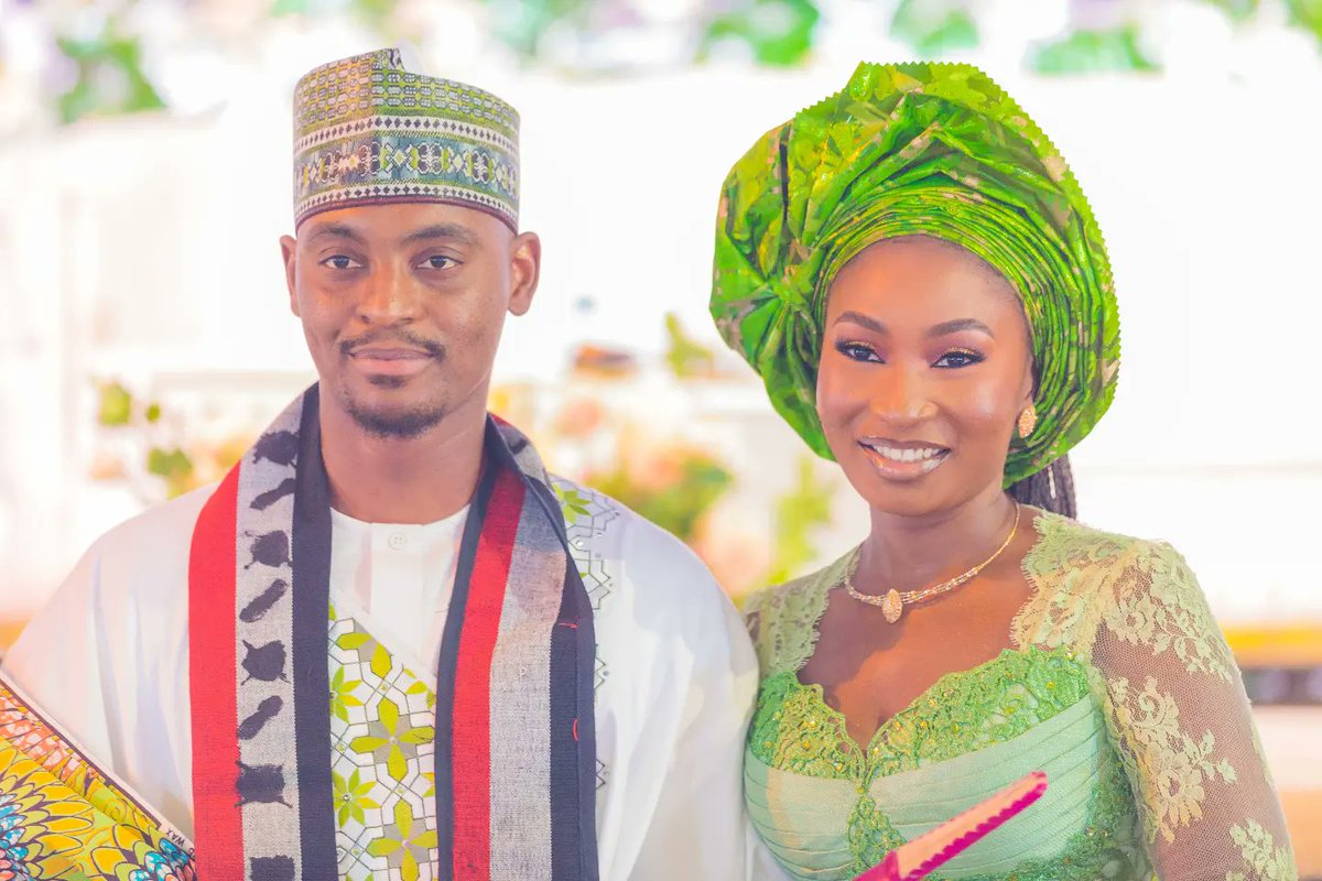 hon_umarelyakub's tweet photo. During the Pre-wedding of our daughter Anna Boss Mustapha https://t.co/wePdS83lze
