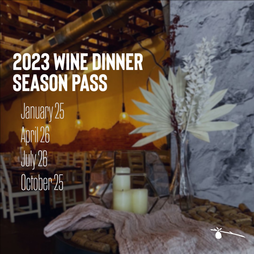 Tickets to 2023 Vagabond Wine Dinners are now available - mailchi.mp/11034bac2978/v…