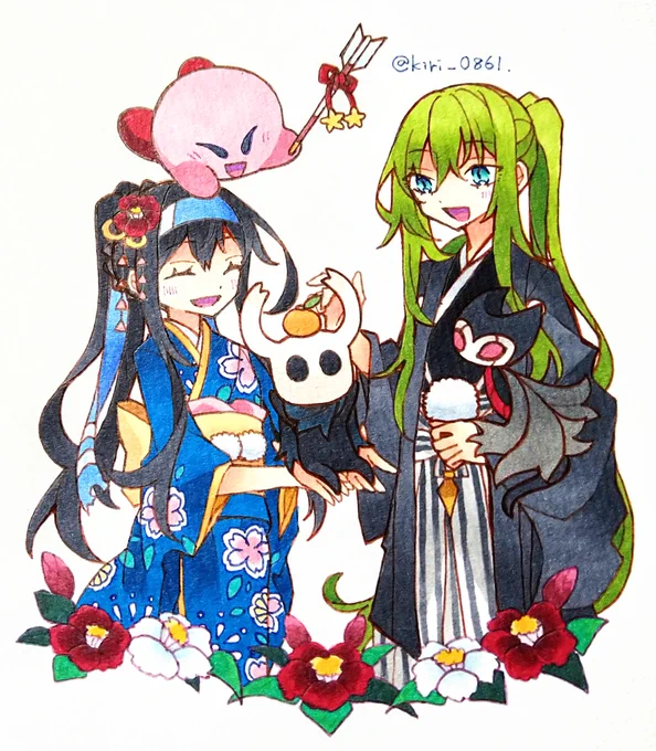 推しの描き初め 