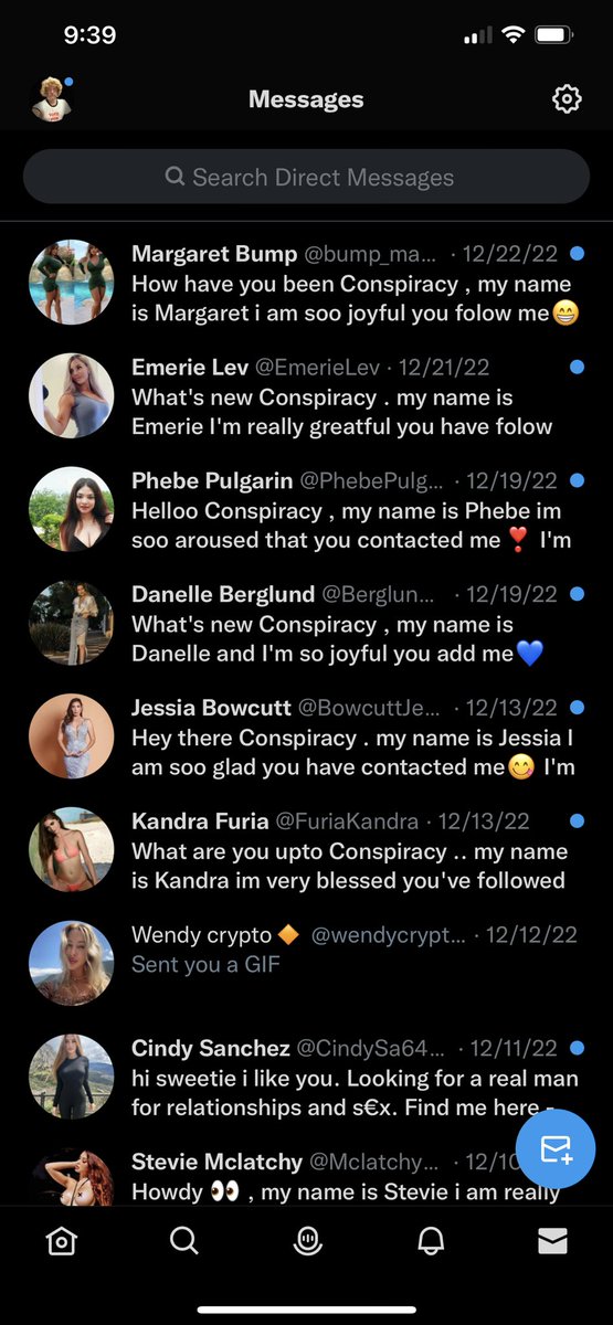 fresno_fred's tweet photo. Looks like finding a life-long lover will be easy in 2023! I can’t keep the ladies away! #TwitterIsland My luck has truly changed, screw the power all, i have won HOTTIES ❤️’s https://t.co/aCNYb2ahK7