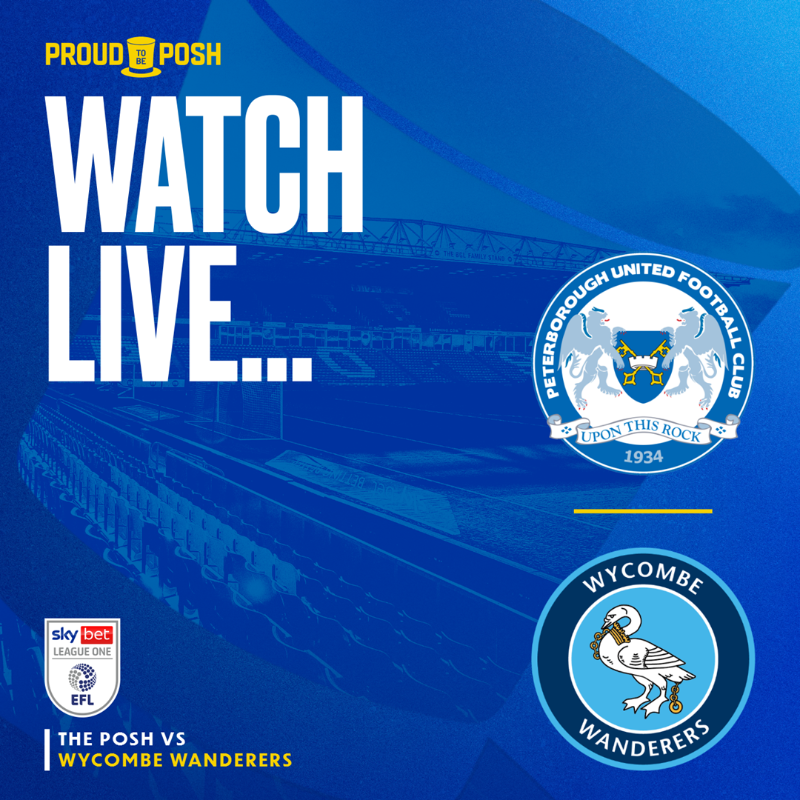 theposh's tweet photo. 74' - Goal Wycombe. Lewis Wing.

🎩 0-3 🦢 | #PETWYC