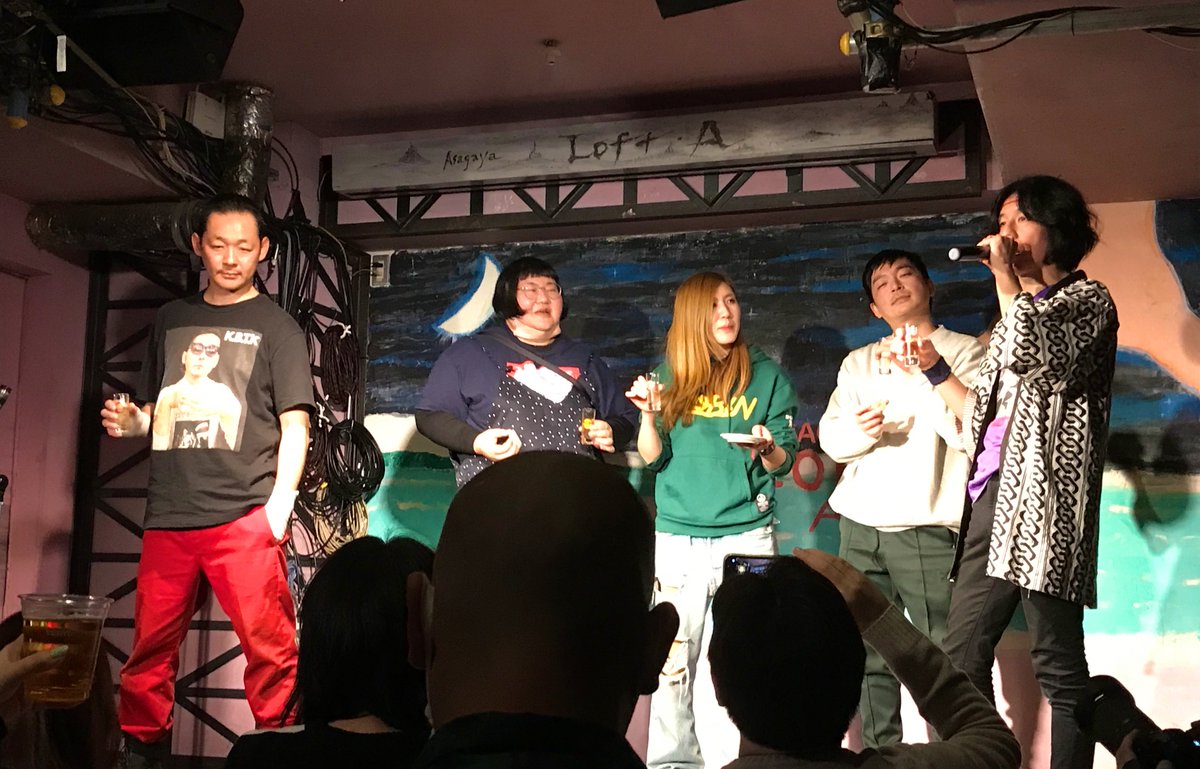 wnmacb's tweet photo. 年明けちゃったけど年末は虹の黄昏オールナイトでした⚡️💯💯 https://t.co/48jHbqlmKo