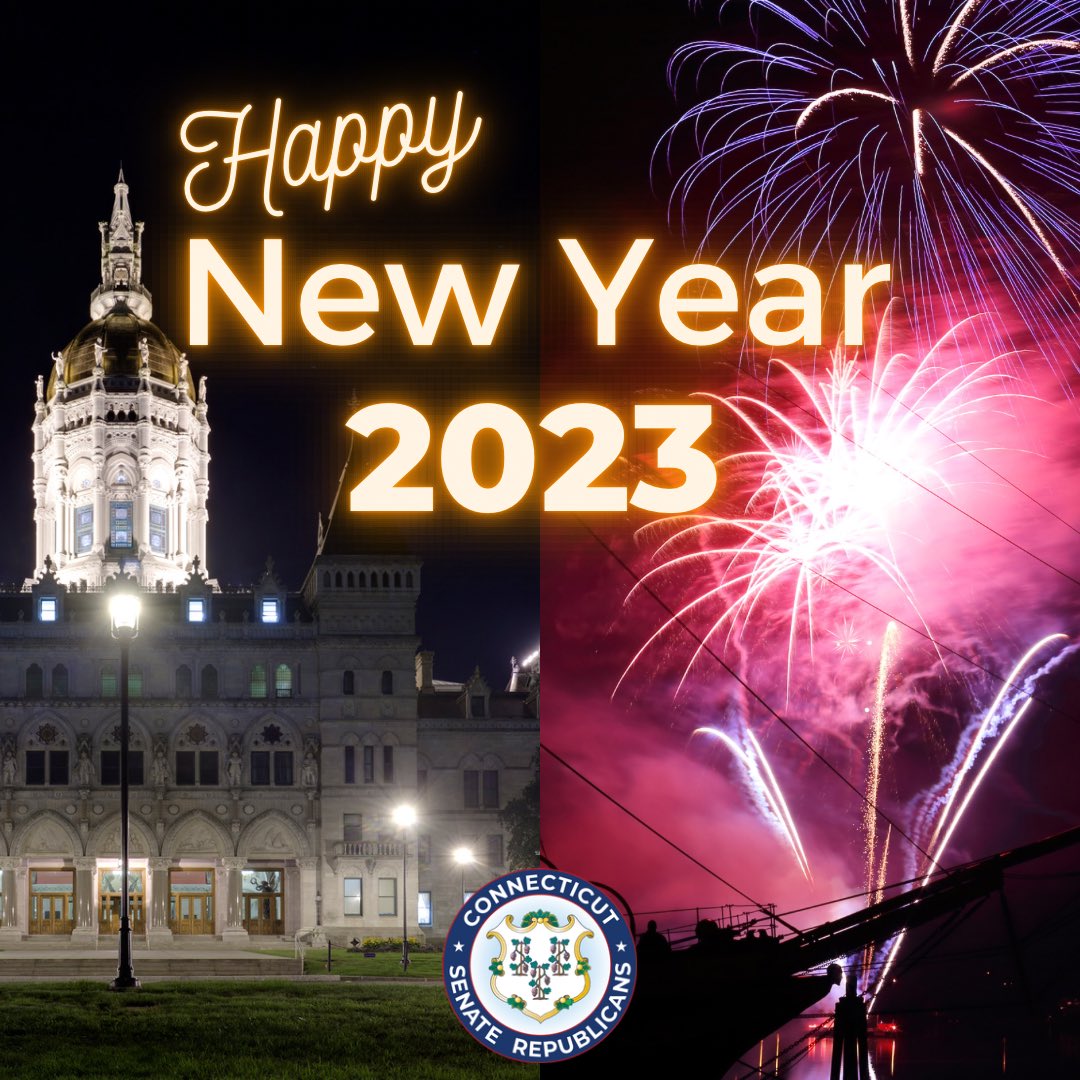 Wishing you and yours a Happy New Year! 🥳✨