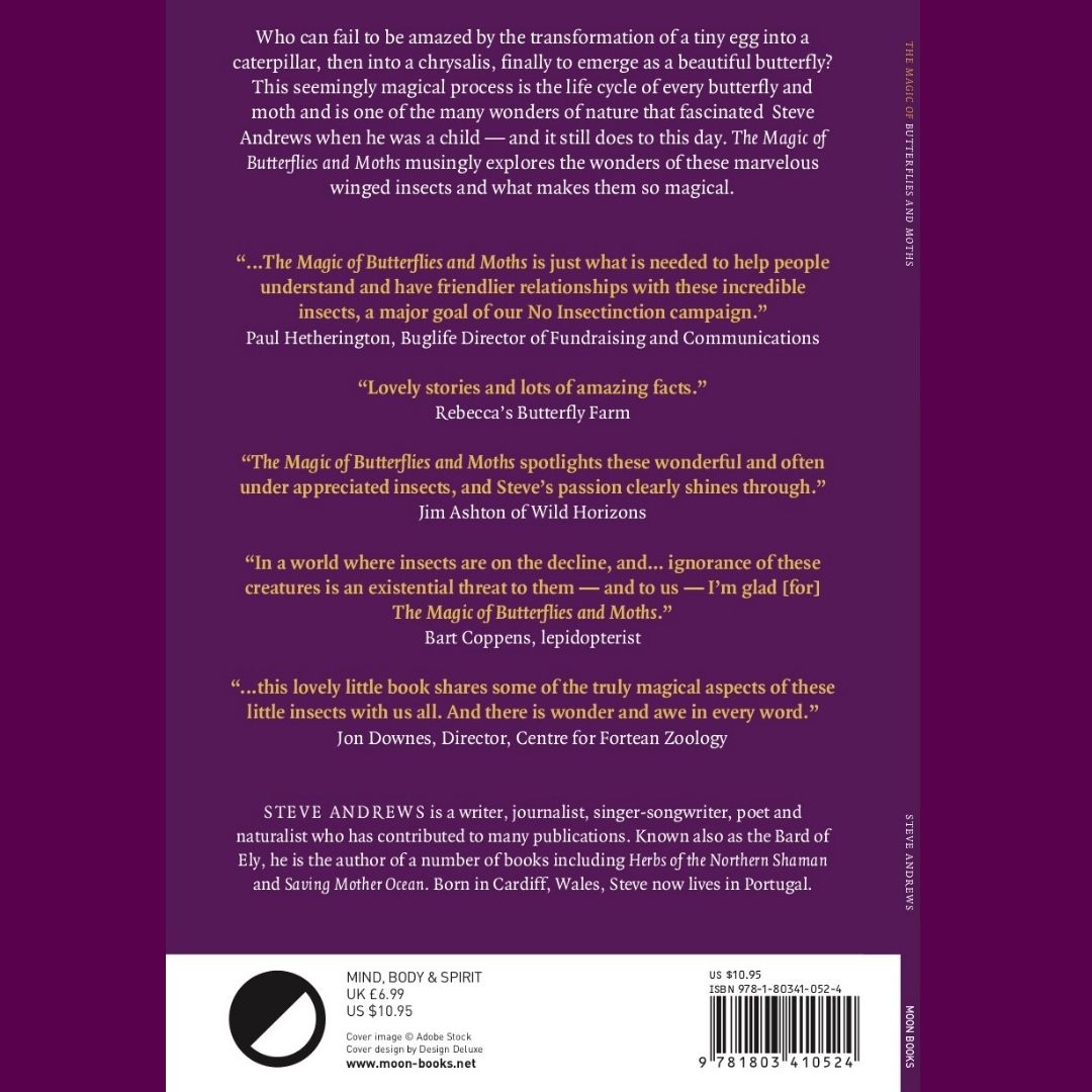 bardofely's tweet image. Very happy to see my next book The Magic of Butterflies and Moths is already online with details and endorsements! Check it out and preorder here: johnhuntpublishing.com/moon-books/our… #butterflies #moths #NewBook