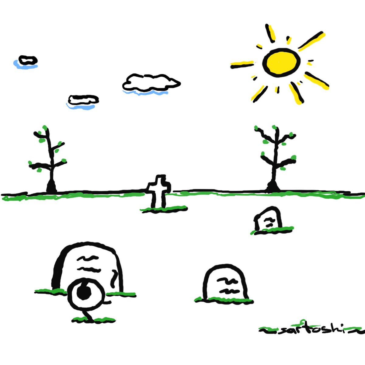 sartoshi_rip's tweet image. gm