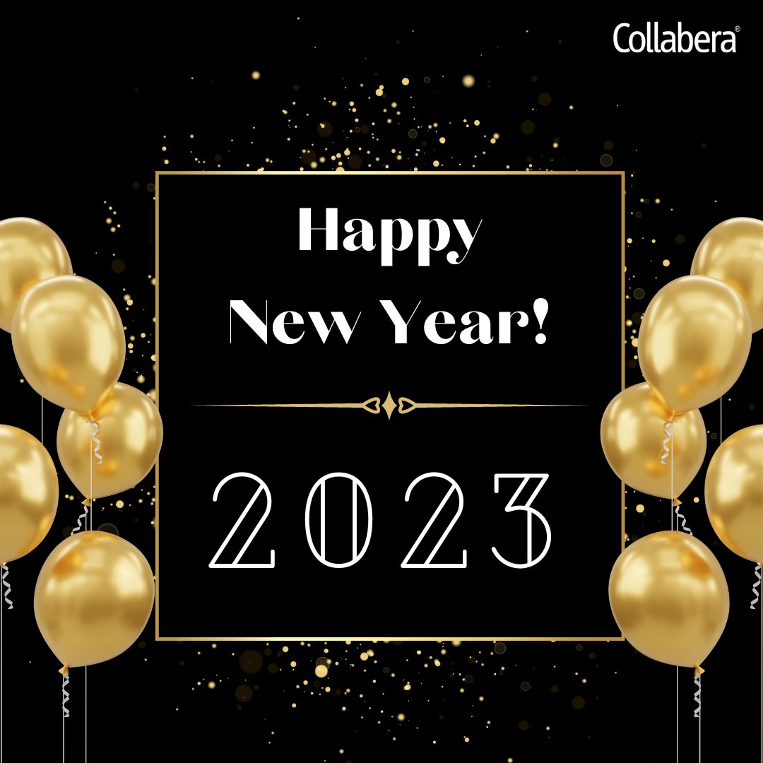 Happy New Year! We're so excited for 2023 and everything we have in store! 
#collabera #happynewyear #newyearsday