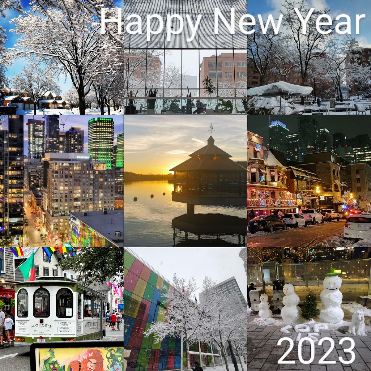 Happy New Year! Bonne année! 🎉 #NewYear2023